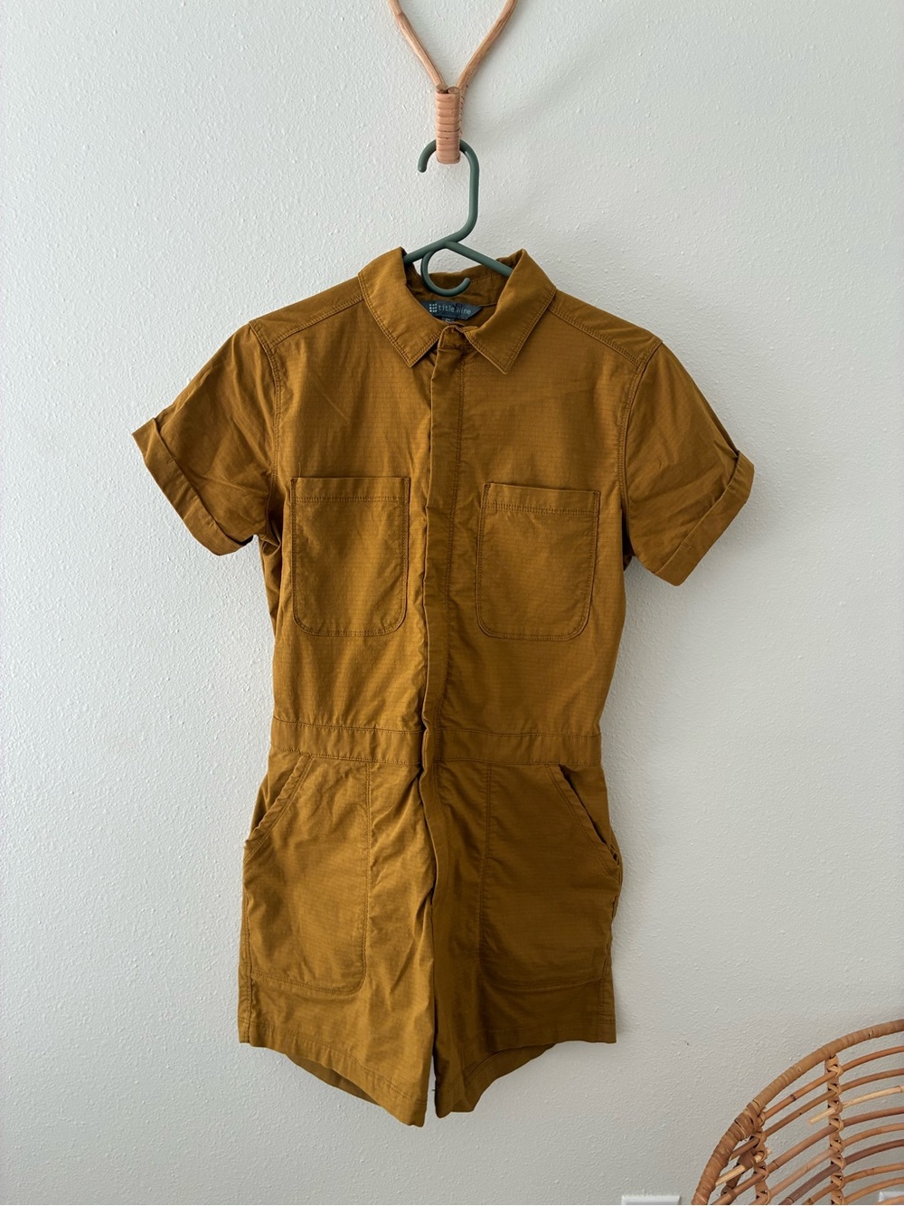 Title Nine Utility Romper